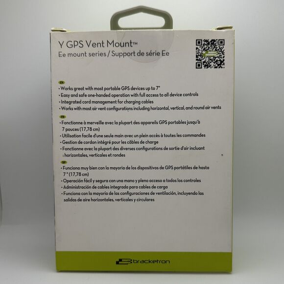New, Bracketron Earth Elements Y GPS & Phone Vent Mount, Magnet Car Air Vent - Picture 15 of 16